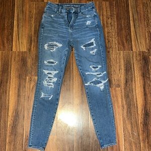 American eagle “The Dream Jean” skinny jeans